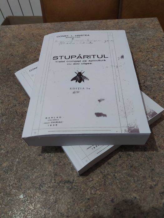 "Biblia" Apicultorului Constantin L. Hristea, xerocopie ediția I volum