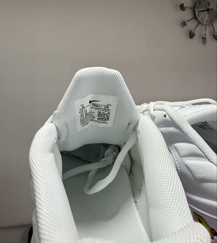 Nike Air Max Plus TN 3 White