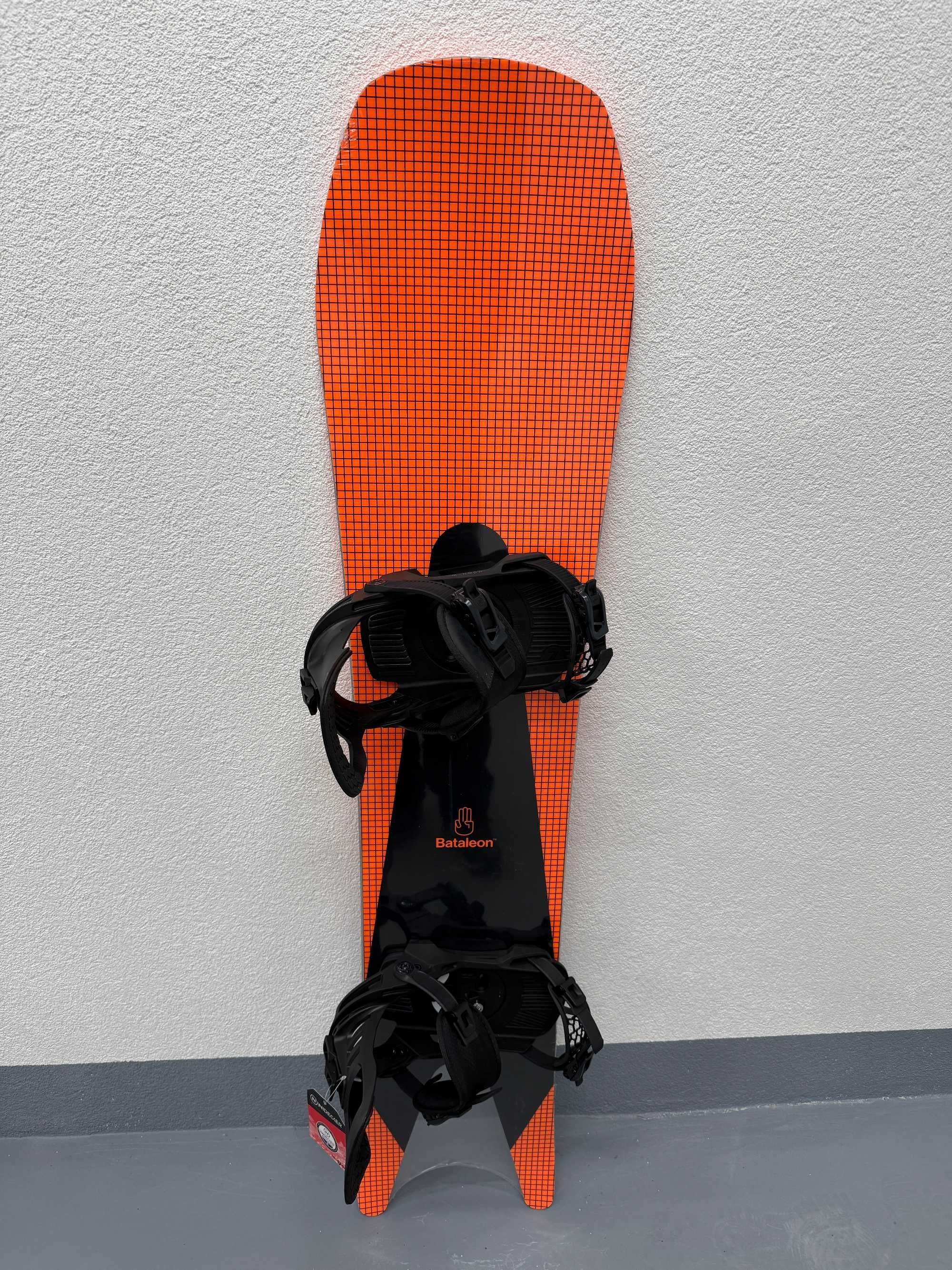 placa noua snowboard bataleon surfer mini L138cm
