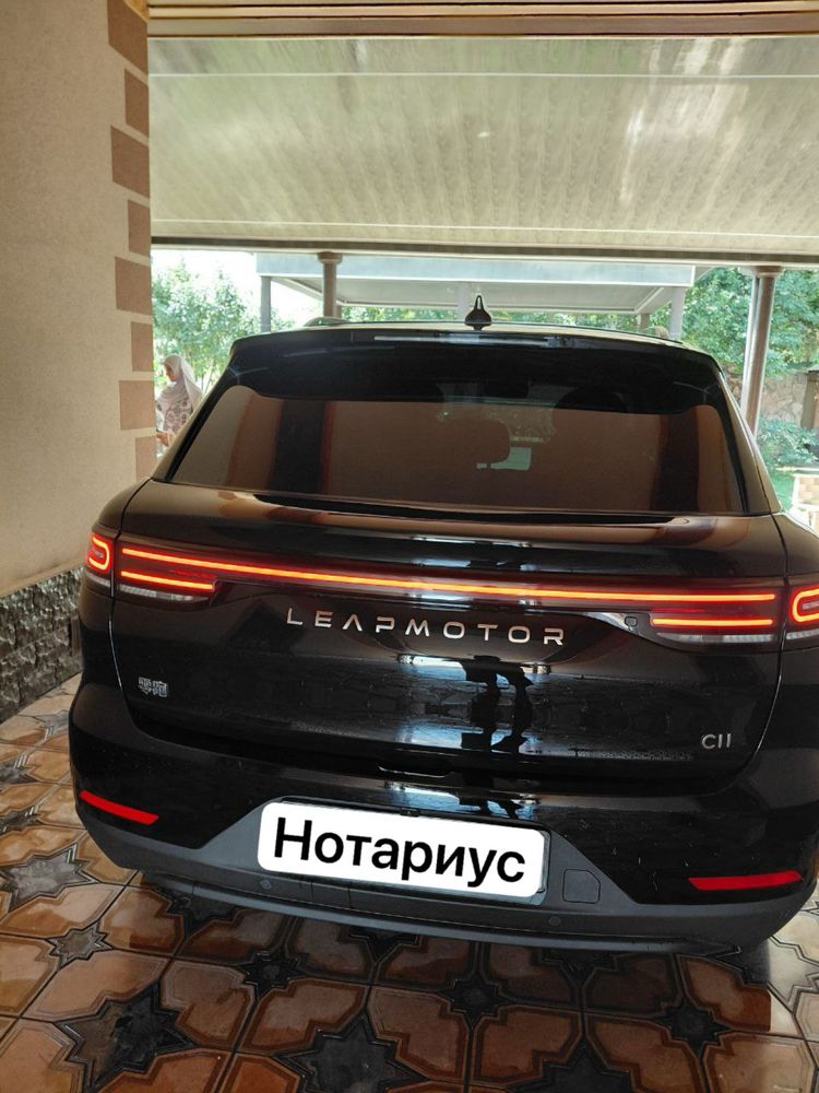 Leapmotoc c 11 EV 600 км запас хода