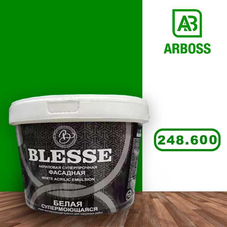 Blesse Oq supermoyushiy  – Fasad va ichki ishlar uchun Bo'yoq 20kg