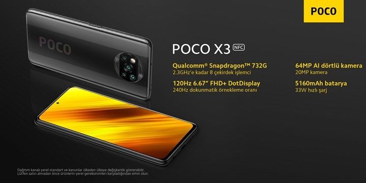 Poco x3 NFC 6/64