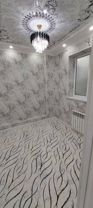 3х комнатная квартира, на 3 этаже. Партсъезд