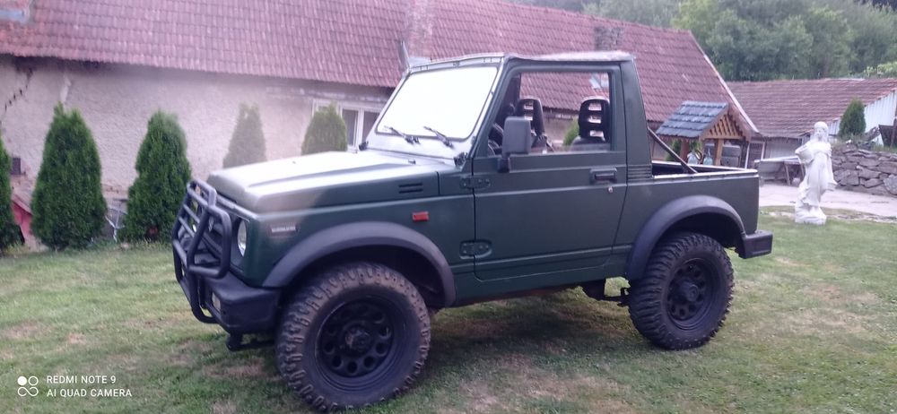 suzuki samurai 4x4