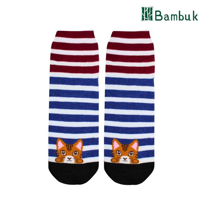 Дамски чорапи за весело настроение “Криещи се котенца”