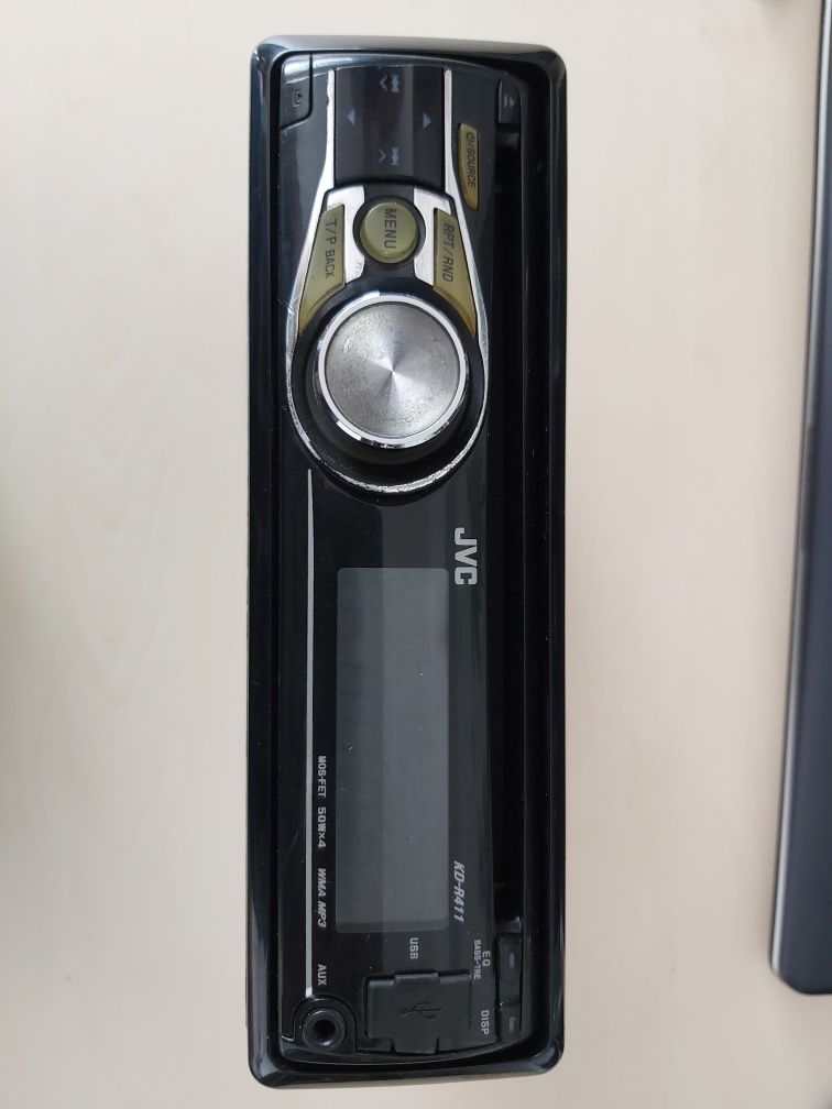 JVC KD-R411 USB/CD player auto MP3/WMA cu ID3/WMA Tag (C aux 4x50 w