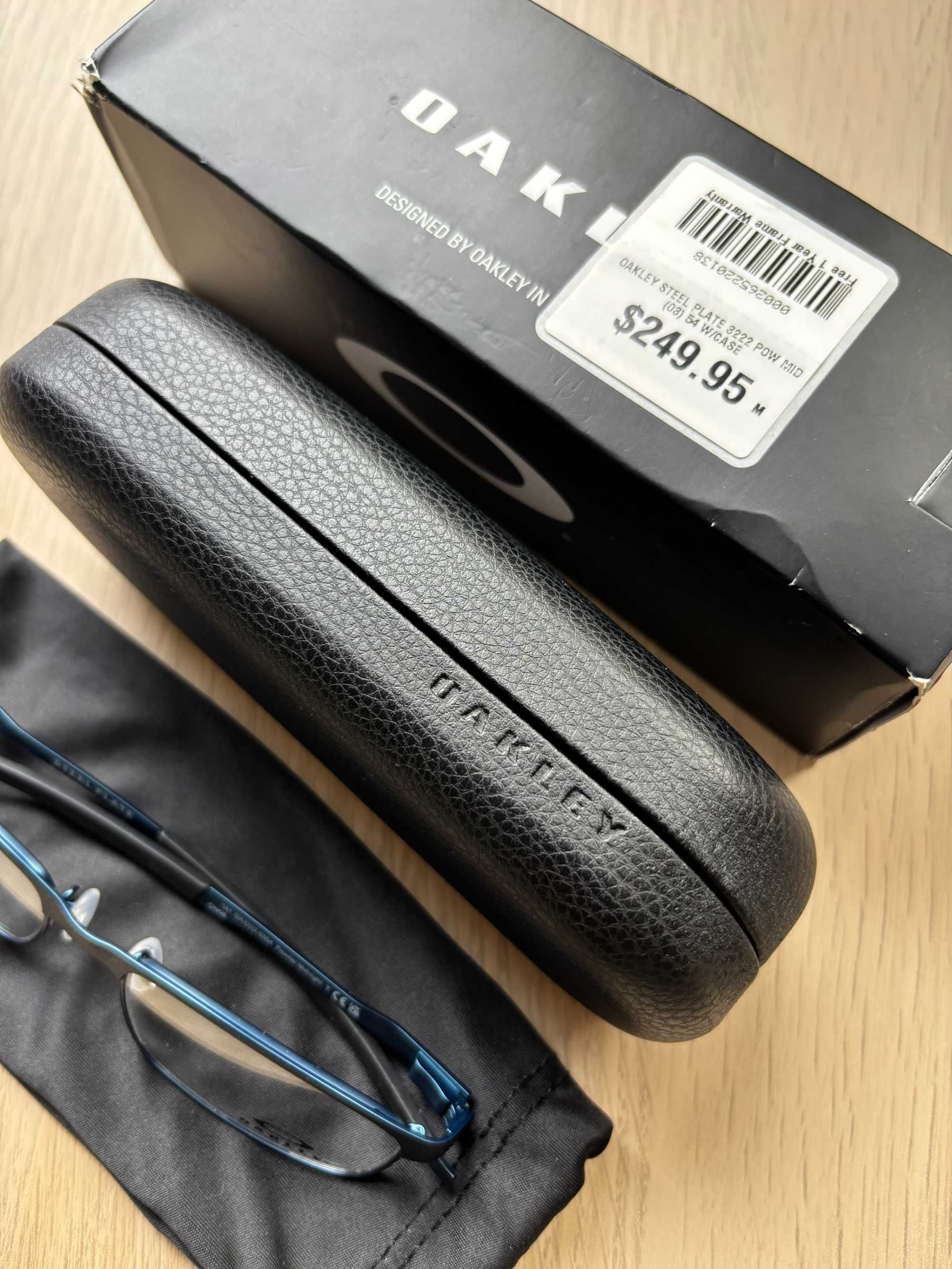 Oakley Steel Plate OOX3222 54/18 – оптични рамки, чисто нови