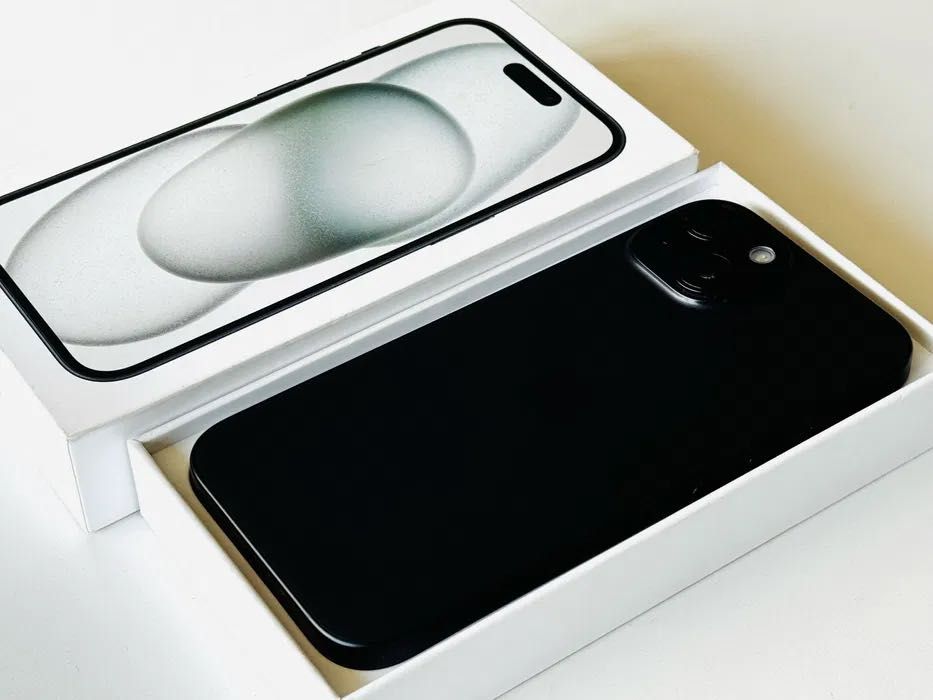 Iphone 15 128GB Black 97% Батерия! Гаранция 6 месеца