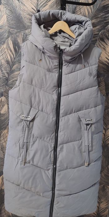Жилетка серая новая