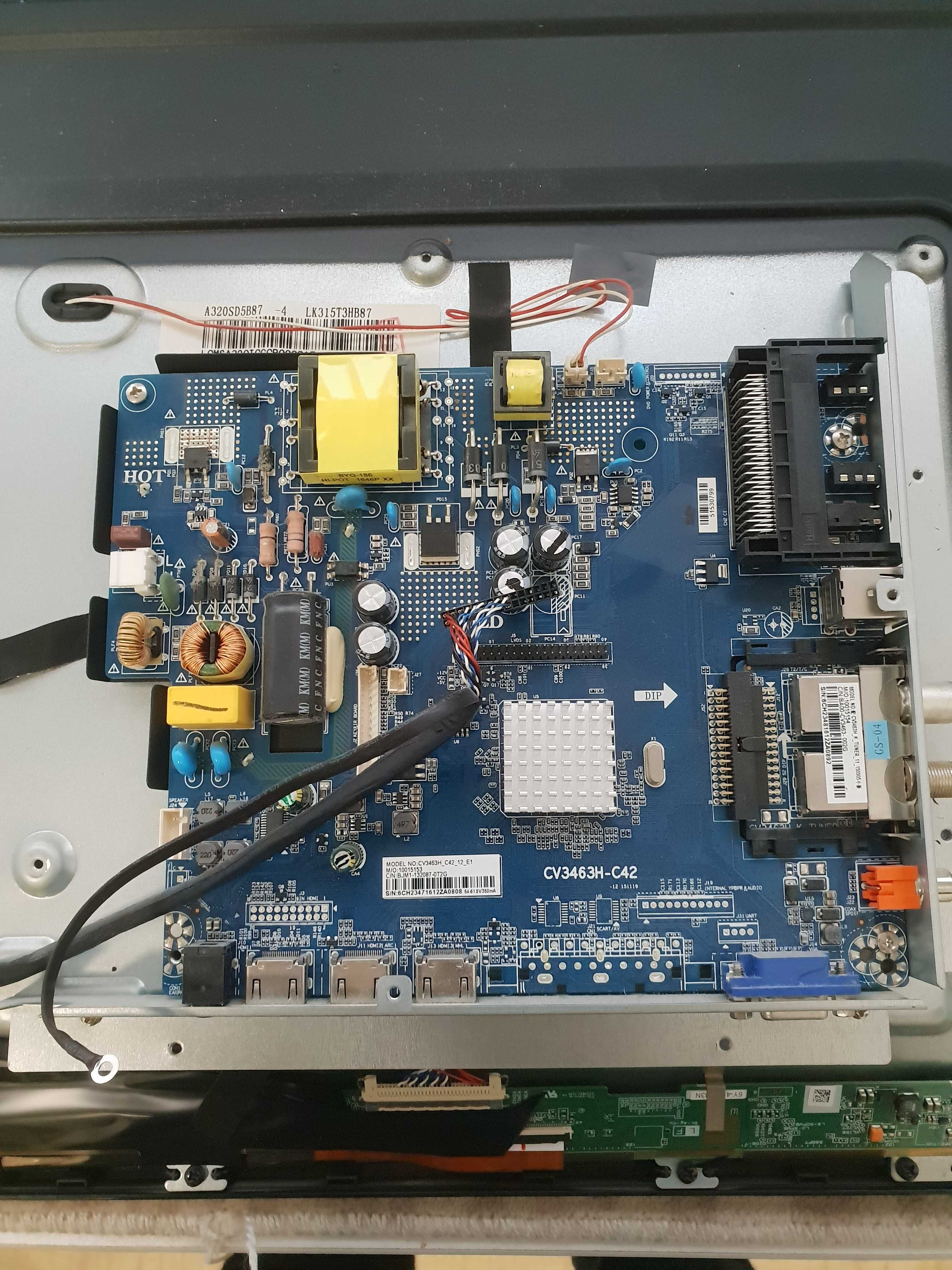 Mainboard  cv3463h-c42  din JTC DVX3