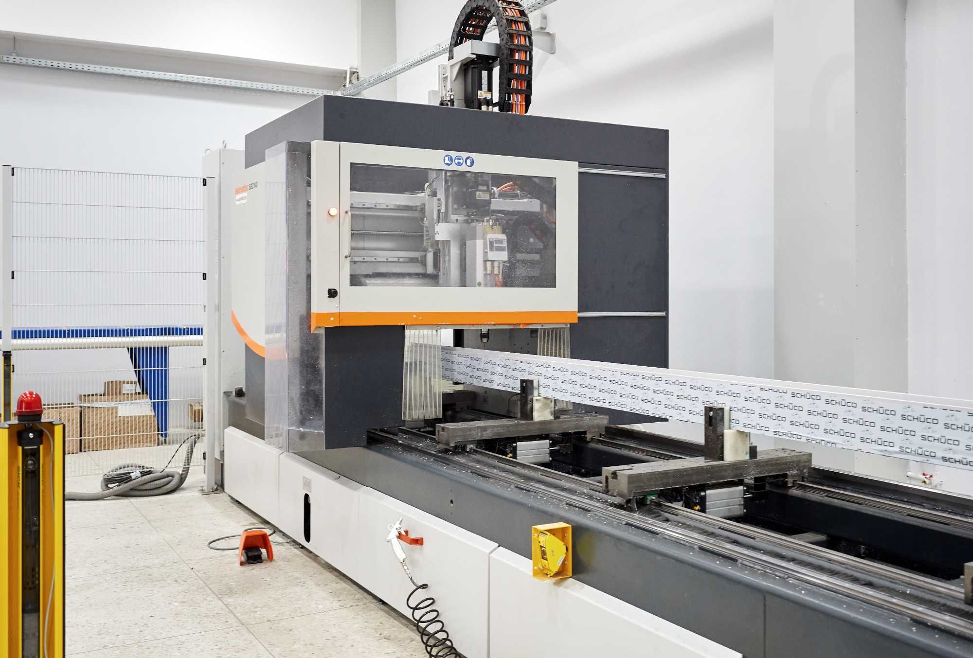 Центр обработки алюминиевого профиля Elumatec SBZ 140