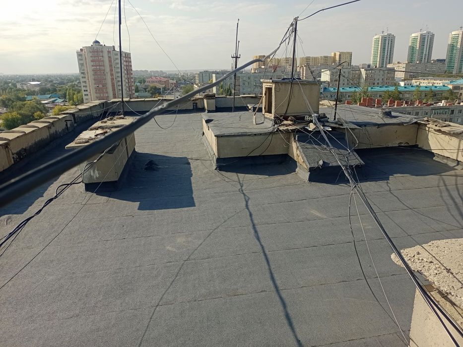 Течет крыша Частичный и полный  ремонт крыш,квартир,балконов гаражей.