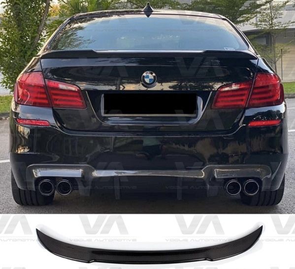 Лип спойлер багажник BMW F10 5 сериа lip spoiler M бмв ф10 M4 style