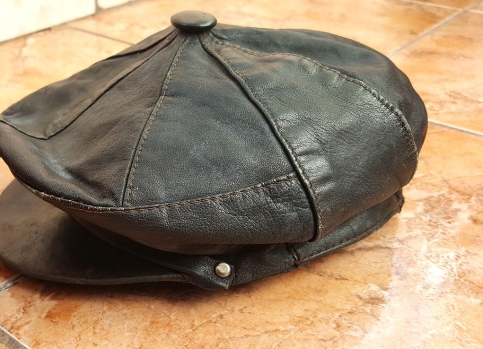 Şapcă piele naturală