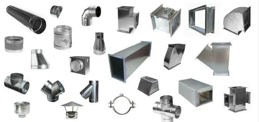 Воздуховоды под заказ — производство и монтаж