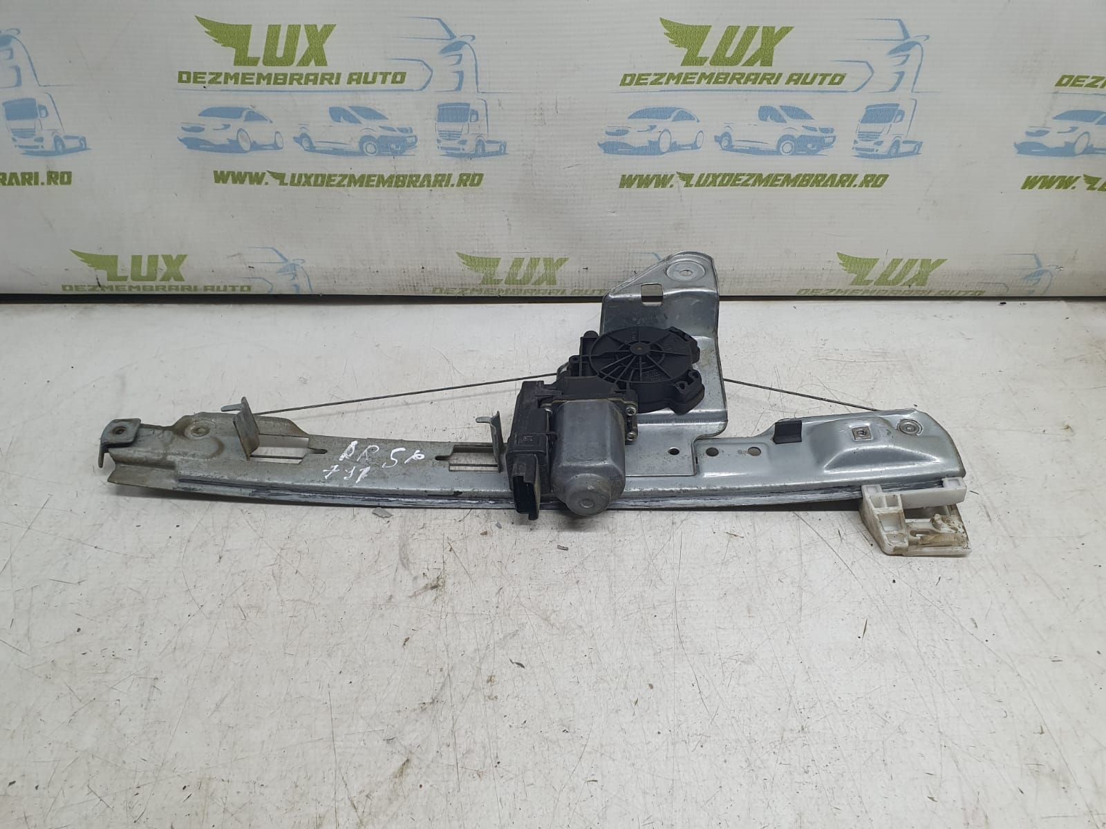 Macara dreapta spate Renault Megane 2 [facelift] [2006 - 2012] 1.5 dc