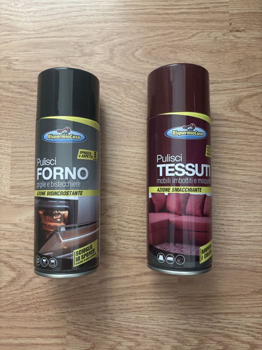 Spray pentru curatare 2 tipuri