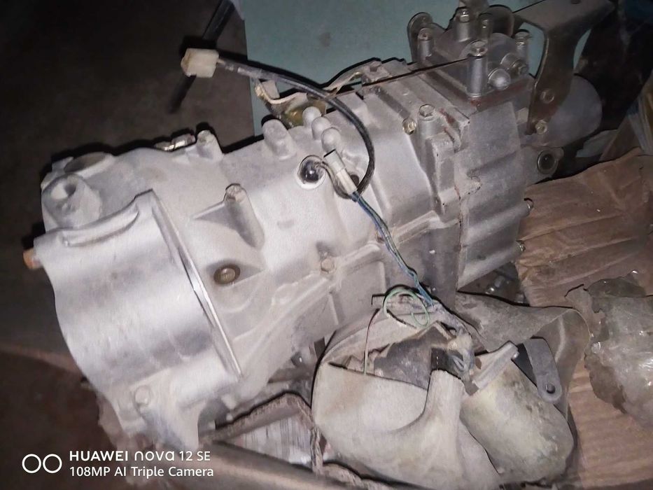 Коленваль. Мкпп. Редуктор.