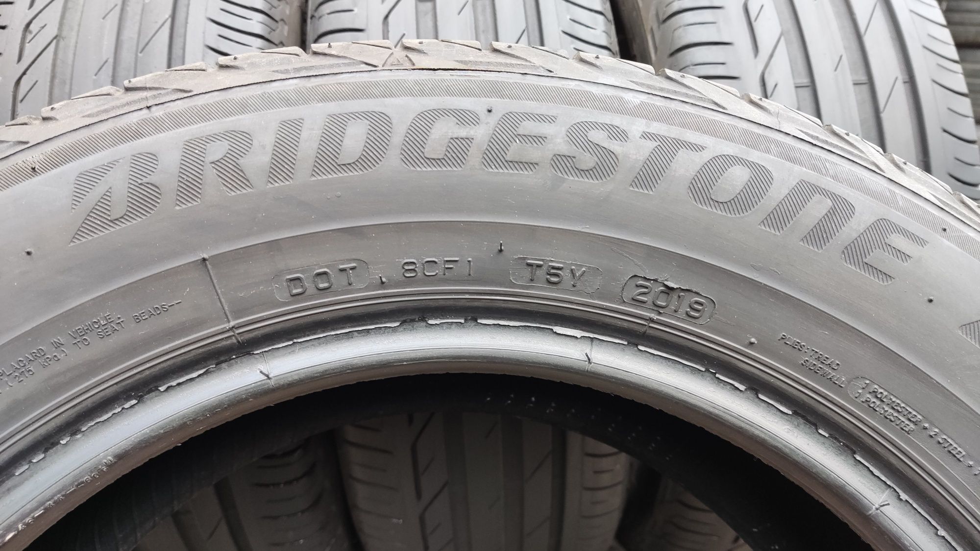 4бр летни гуми 215/60/16 Bridgestone Turanza 001, dot19
dot2019
6.8 m