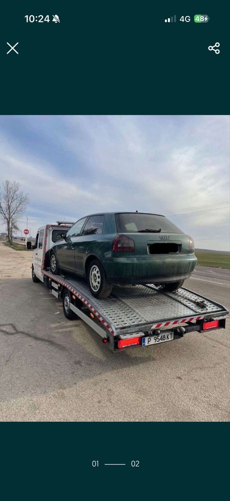 Audi A3 8L НА ЧАСТИ!!!