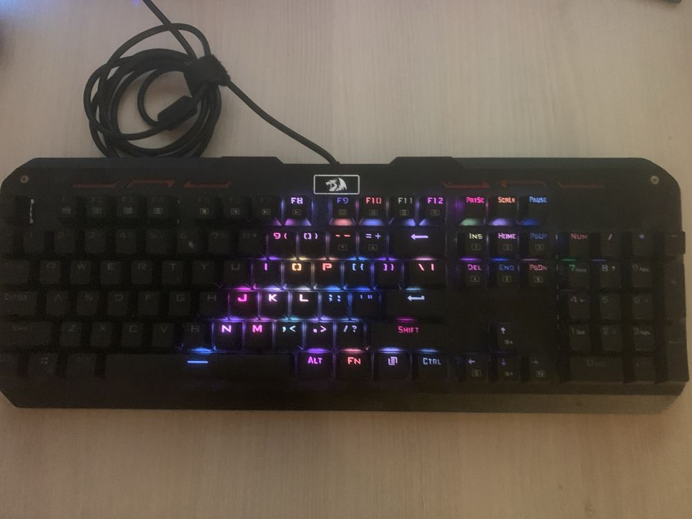 Tastatura Gaming Red Dragon Varuna
