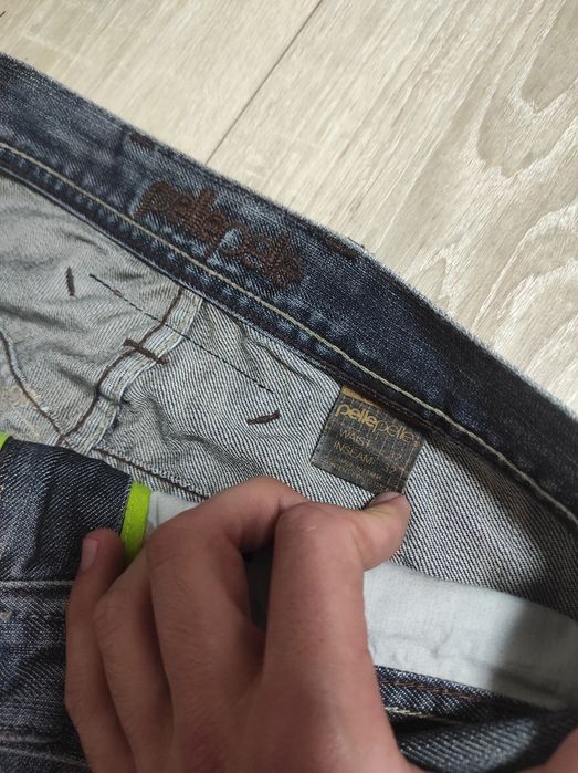 Дънки Pelle pelle (Оригинал ) ( Y2K,Sk8, rap, baggy pants)