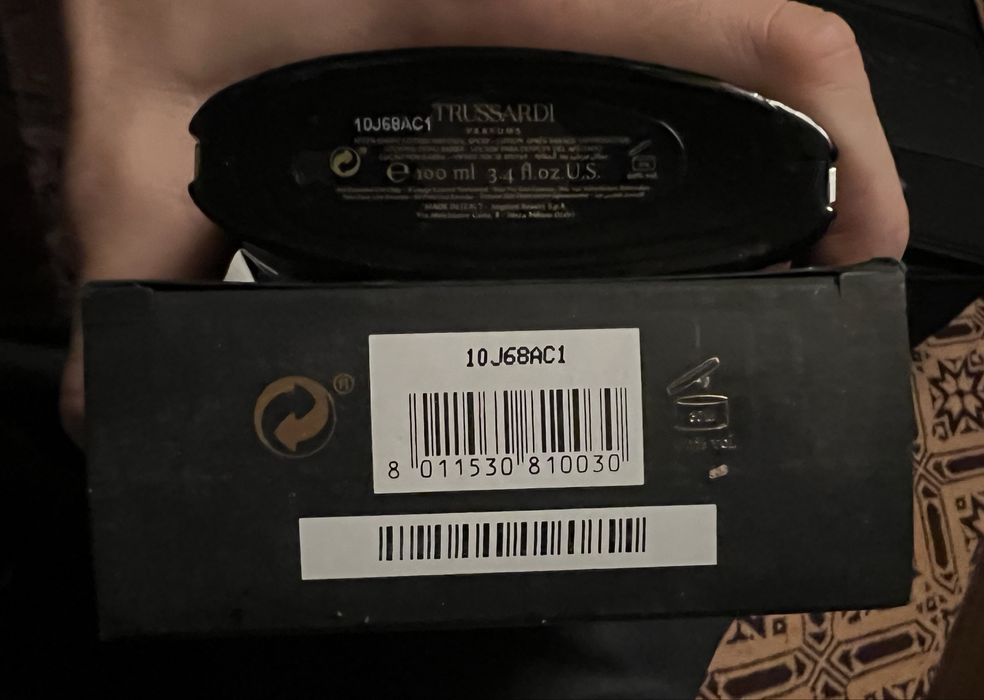 Trussardi Uomo 100ml