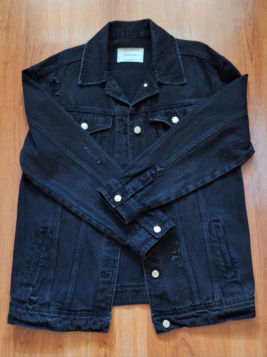 Geaca din denim, Stradivarius