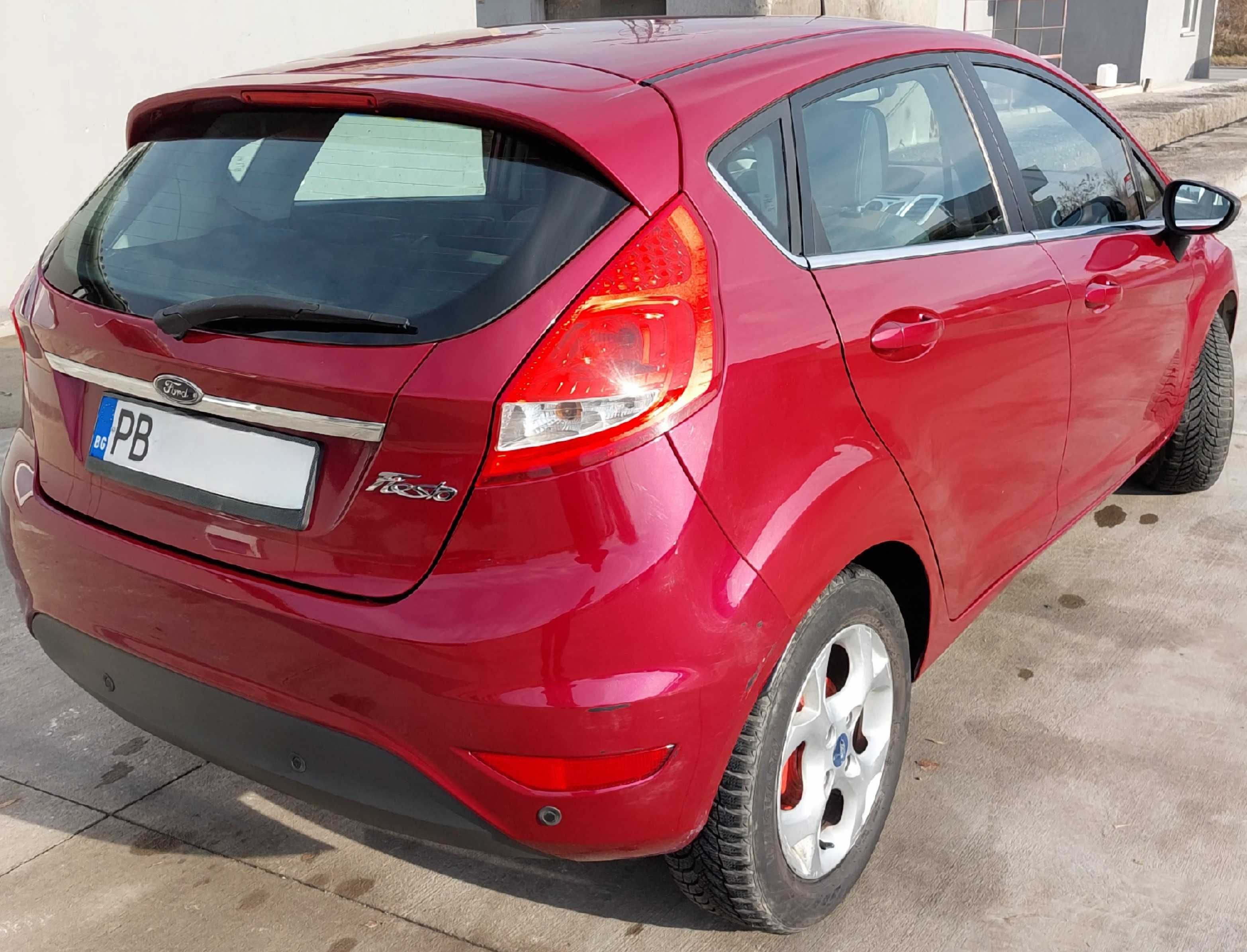 Ford Fiesta 1.4 Бензин Titanium