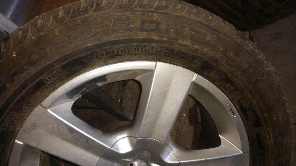2x Jante MAK R18 5x120 et35 8J 4x Land Rover anvelope teren