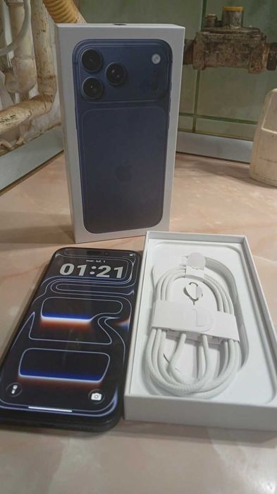 iPhone 17 Pro Max – 512GB – Albastru Închis | Ca Nou | Full Box