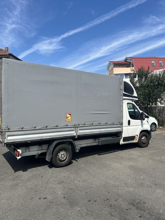 Peugeot Boxer 2018, prelata 8 europal