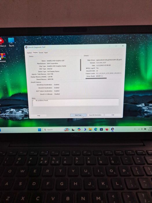 Laptop dell latitude