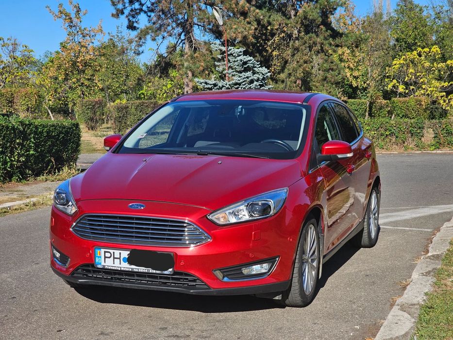 Ford Focus Primul proprietar, ținută în garaj, revizii la zi