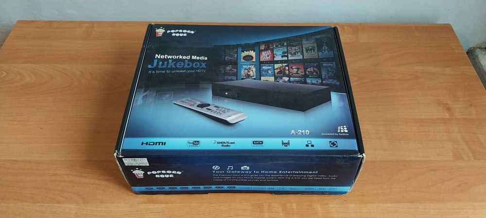 Popcorn Hour A-210 медиапроигрыватель