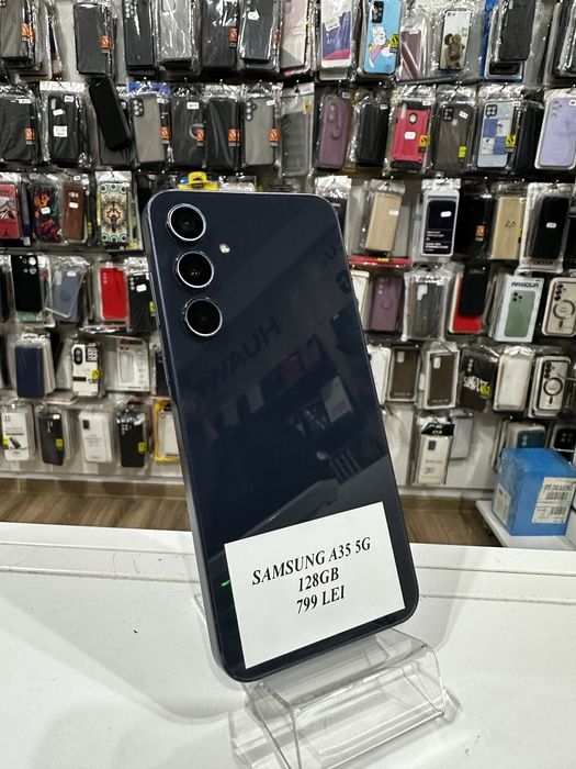 iSellStore Vâlcea: Samsung Galaxy A35 5G Blue - 128GB -