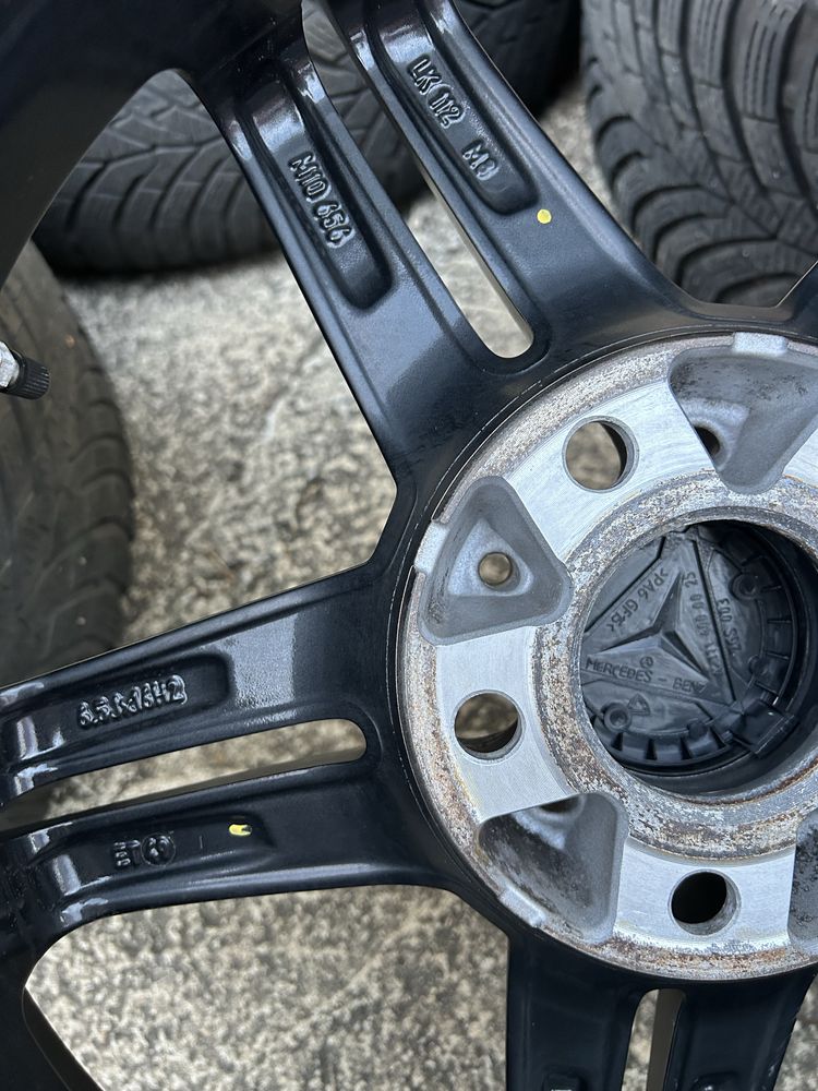 5х112 16 ски за mercedes audi vw