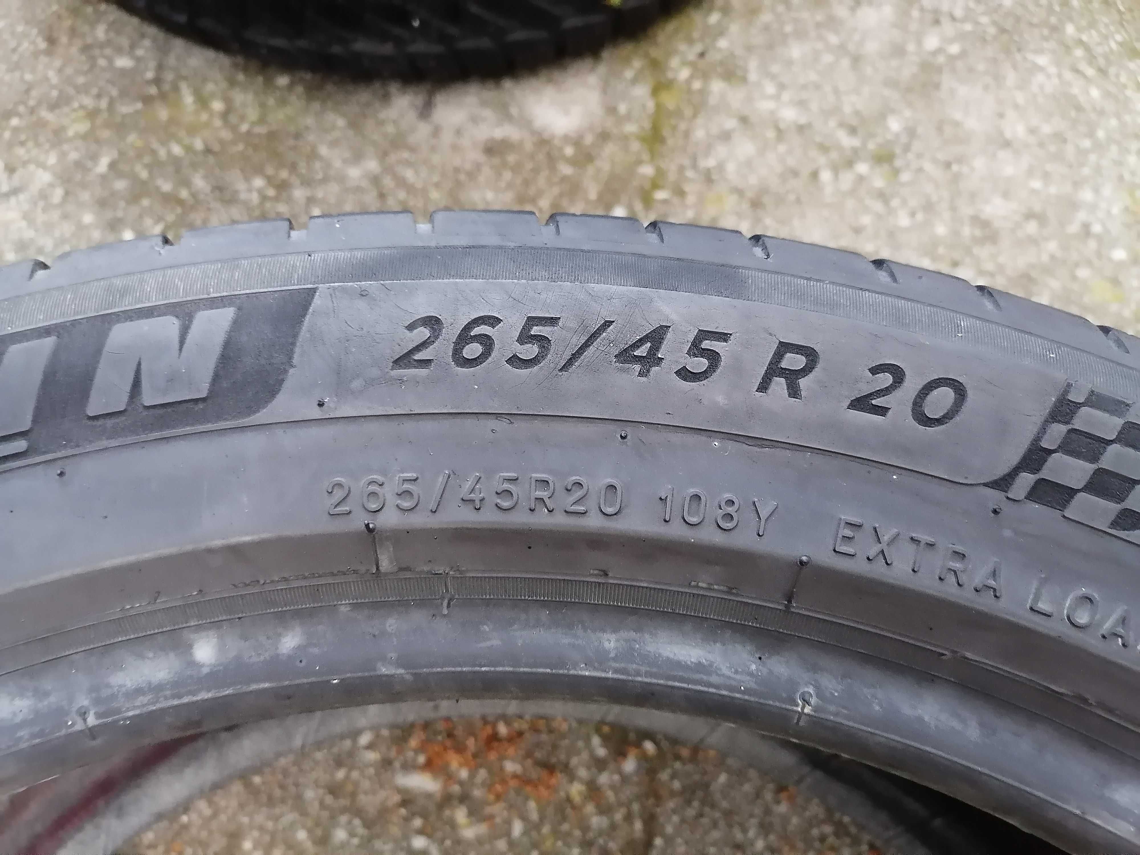 265/45/20 1бр.Michelin гума