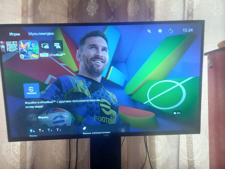 PS5 slim ideal tiniq 2 original djoystik o'yinlari yozilgan