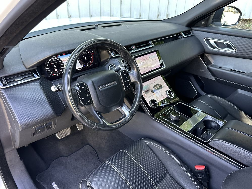 Range Rover Velar 2019 2.0d 240cp R-Dynamic BordPlasma/Meridian3D/ACC