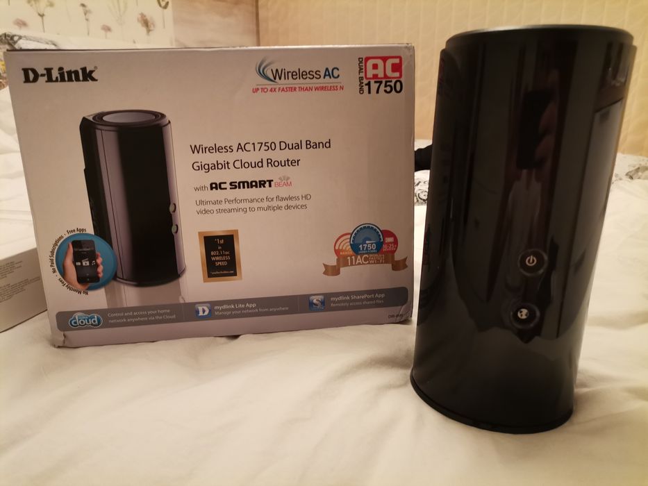 Рутер D-link wireless AC1750