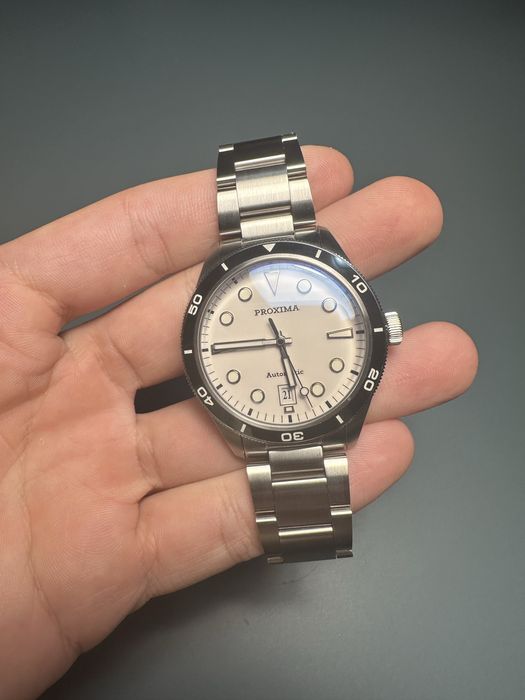Ceas babatesc Proxima automatic, 39mm, bezel ceramic