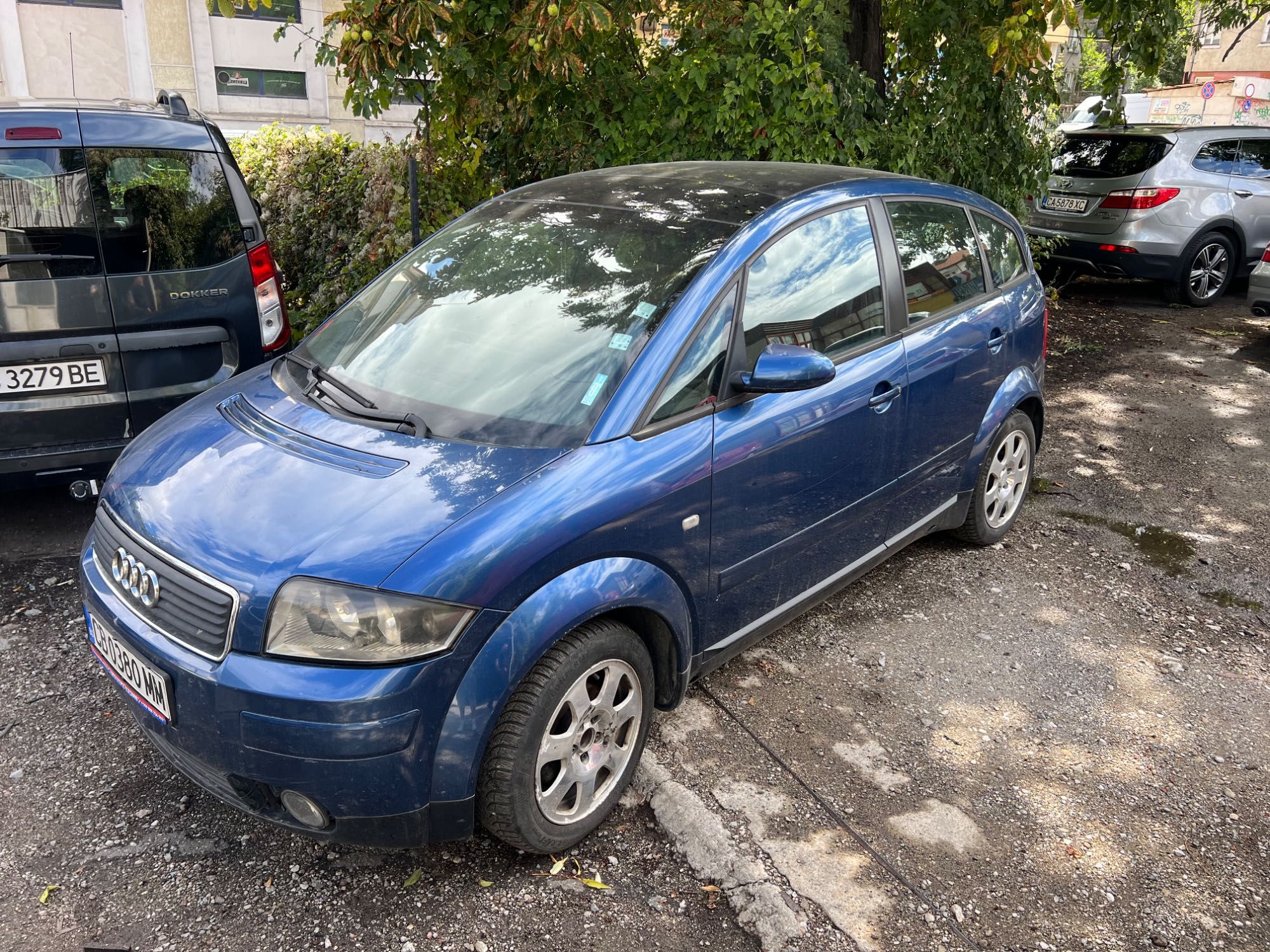 Audi A2 1.4 TDI счупено турбо
