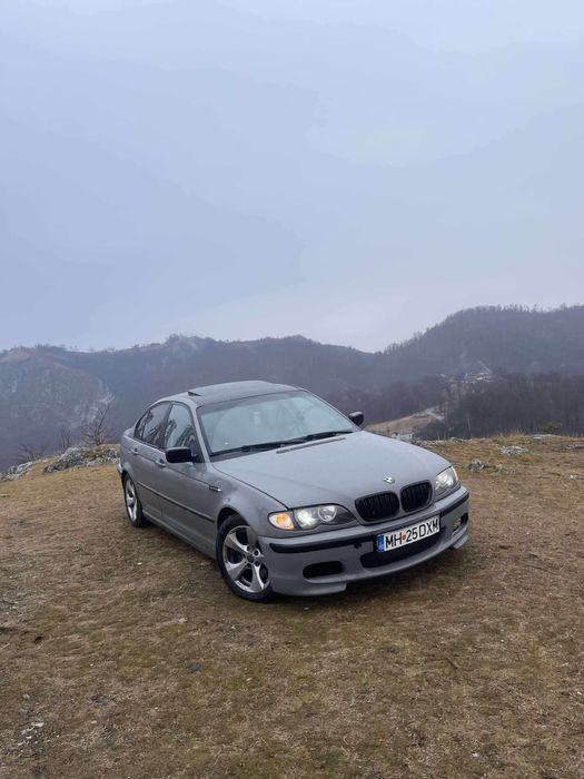 bmw e46 2.0d 150cai sau schimb cu e91/90 e60/61 ofer diferenta