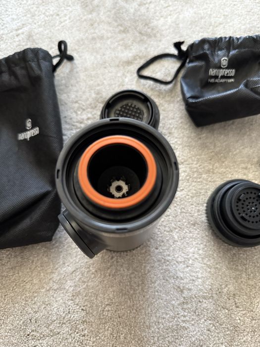 Nanopresso Wacaco преносима кафемашина + NS адаптер
