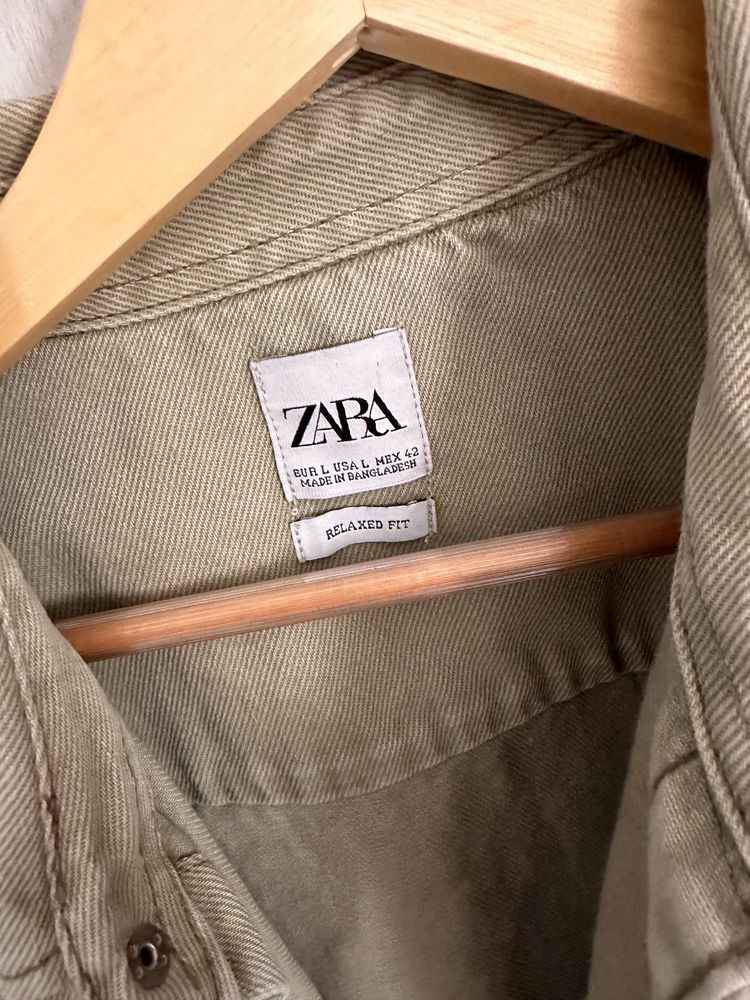 Мъжка риза, яке zara/зара