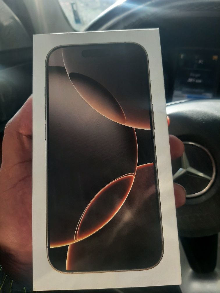Iphone 16 pro 128 gb desert titanium 1699 lv