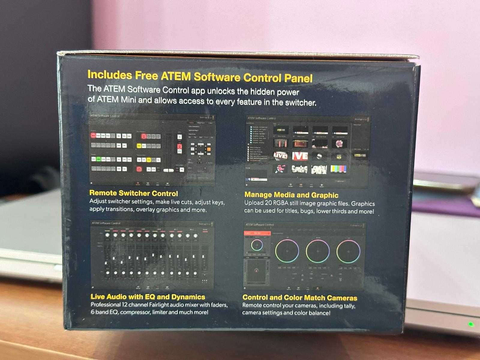 Blackmagic Design ATEM Mini PRO ISO