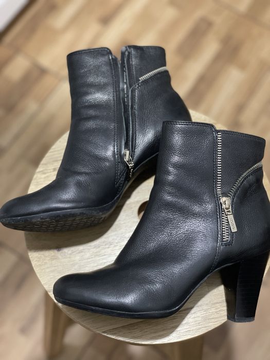 Botine piele Geox mar. 36