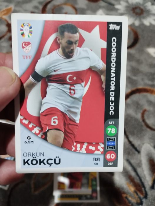 12 cartonașe Euro 2024